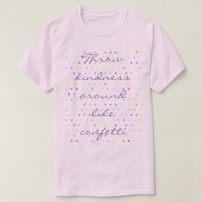 Confetti T-Shirt (Design Front)