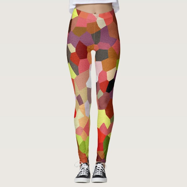 Confetti Urban Orchard Leggings (Front)