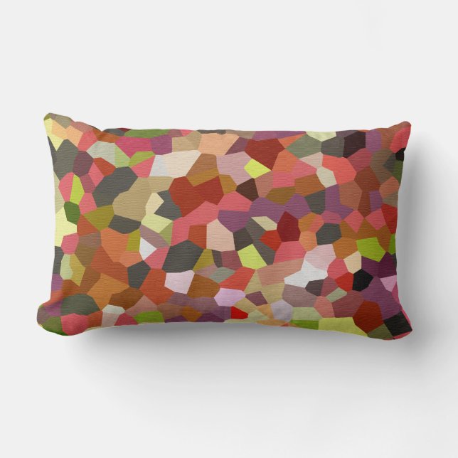 Confetti Urban Orchard Lumbar Cushion (Front)