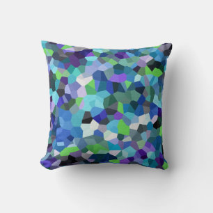 Confetti Violet Blues Cushion