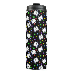 Confetti Westie Thermal Tumbler