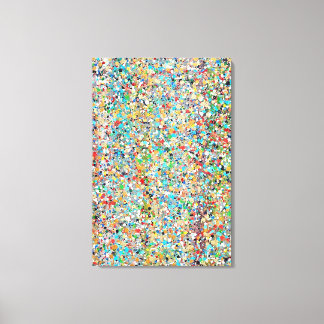 Confetti's 24 x 36 Canvas Print