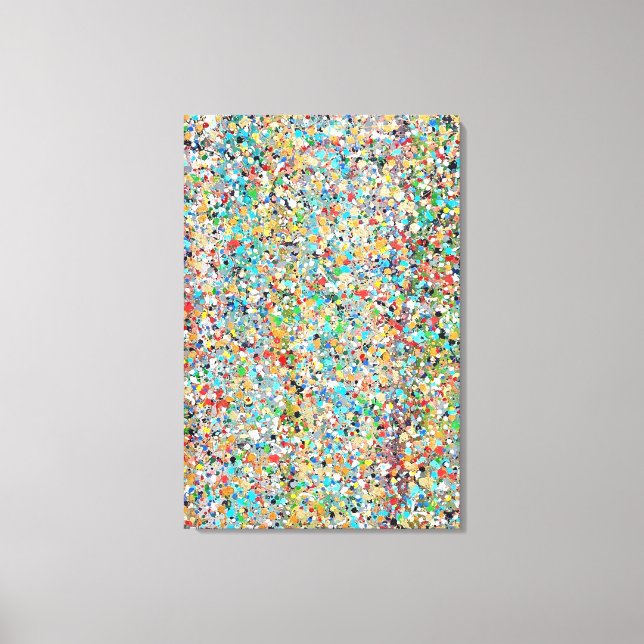 Confetti's 24 x 36 Canvas Print (Front)