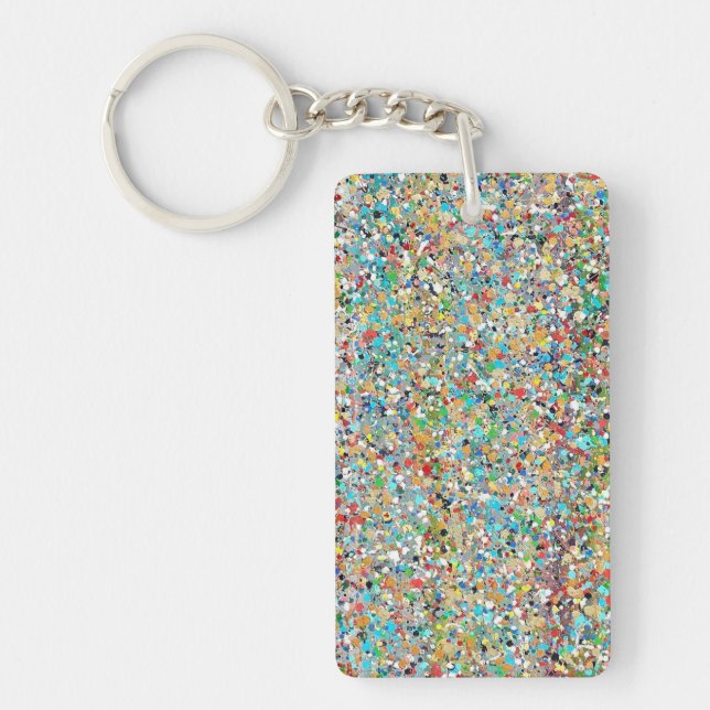Confetti's Acrylic Keychain (Front)