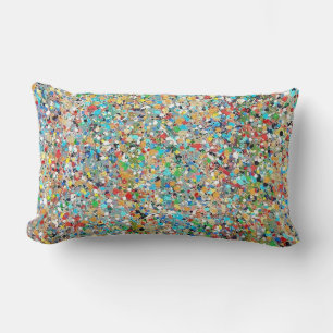 Confetti's Cotton Lumbar Throw Pillow