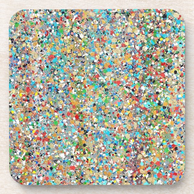 Confetti's Set of 6 Coasters (Front)