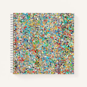 Confetti's Square Notebook