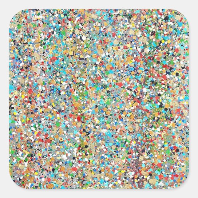 Confetti's Stickers (Front)