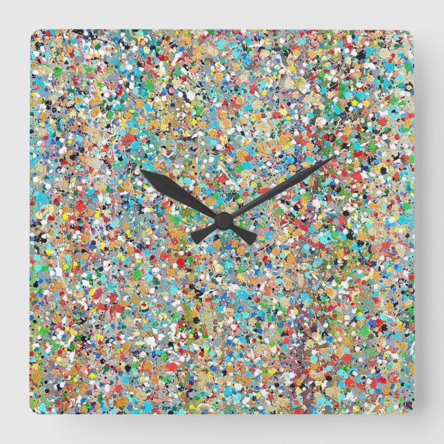 Confetti's Wall Clock (Front)
