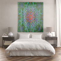 Confianza textile texture mandala