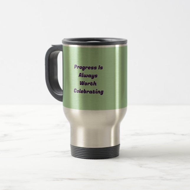 Confidence Inspirational Coffee Mug (Front Left)