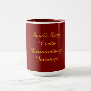 Confidence Inspirational Coffee Mug