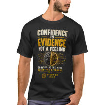 Confidence Is Evidence | Rewired Mind Black
