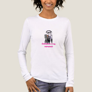 Confidence Is My Superpower Empowerment Tee