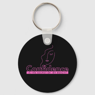 Confidence Key Ring