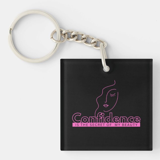 Confidence Key Ring (Front)