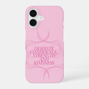 Confidence, Kindness, Spiritual, Inspirational iPhone 16 Case