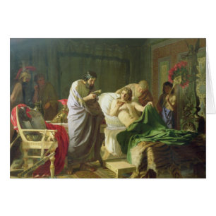 Confidence of Alexander the Great