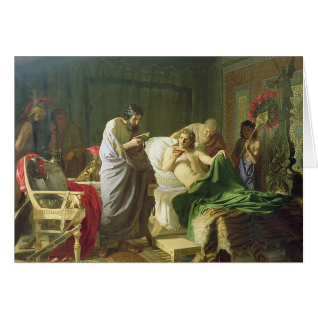 Confidence of Alexander the Great (Front Horizontal)