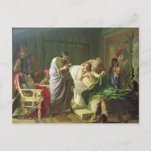 Confidence of Alexander the Great Postcard