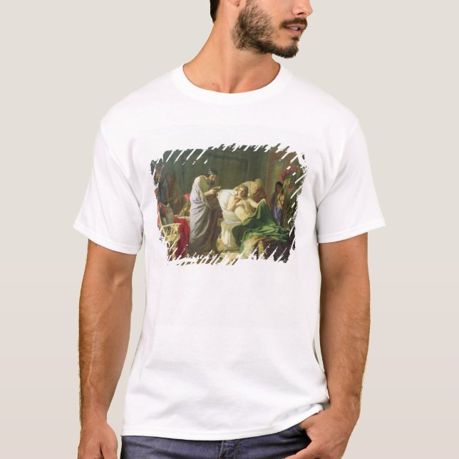 Confidence of Alexander the Great T-Shirt (Front)