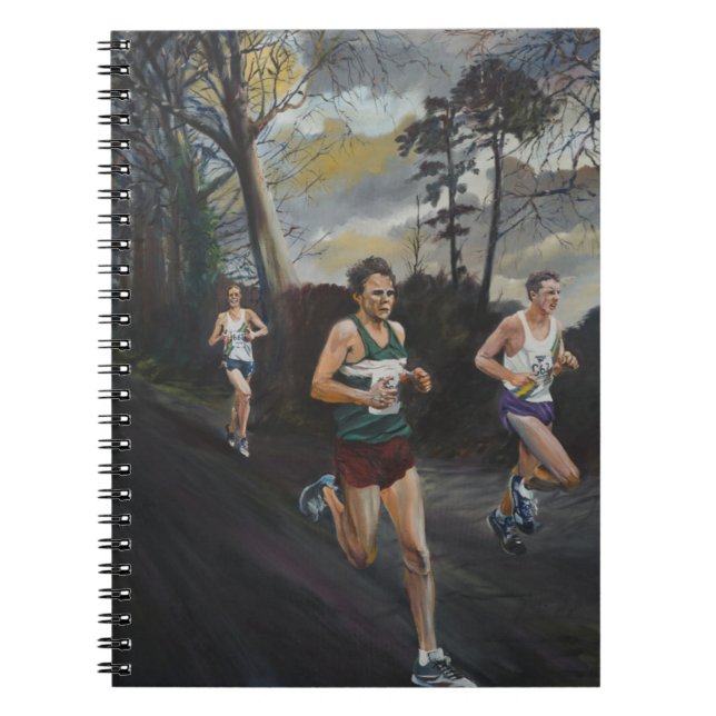 Confidence Spiral Notebook (Front)