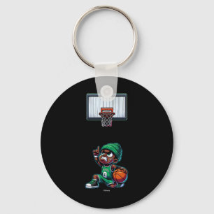 Confident And Motivated Little Jayson With Beanie Key Ring