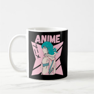 Confident Anime - Kanji Anime Coffee Mug