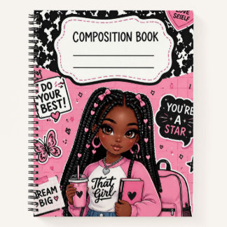 Confident boss notebook