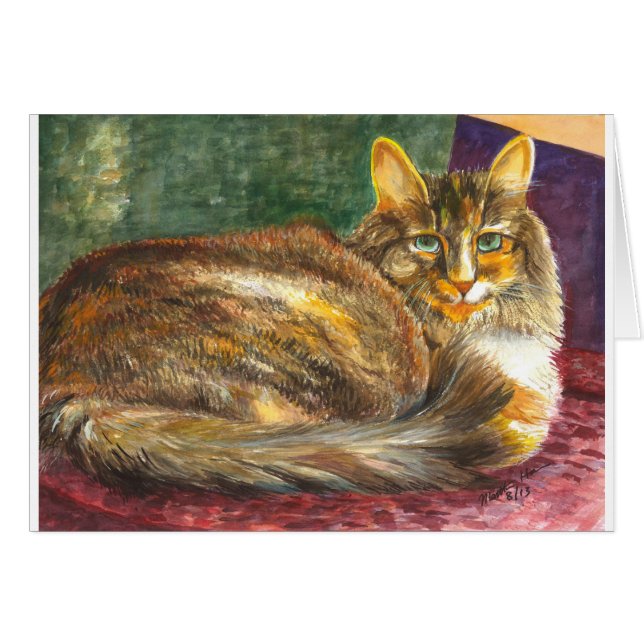 Confident Cat (Front Horizontal)