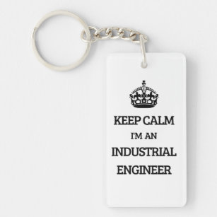 Industrial Engineers Key Rings & Keychains