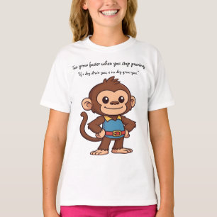 Confident Monkey – Self Belief & Inner  T-Shirt