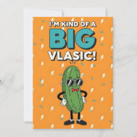 Confident Pickle Pun I’m Kind Of A Big Dill