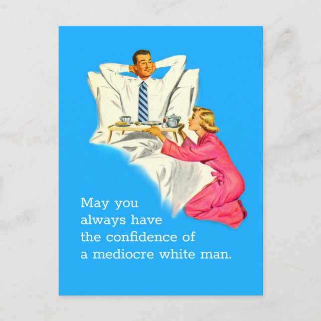 Confident Postcard - Vertical (Front)