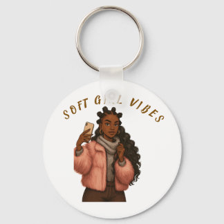 CONFIDENT STYLISH BATCH KEY RING