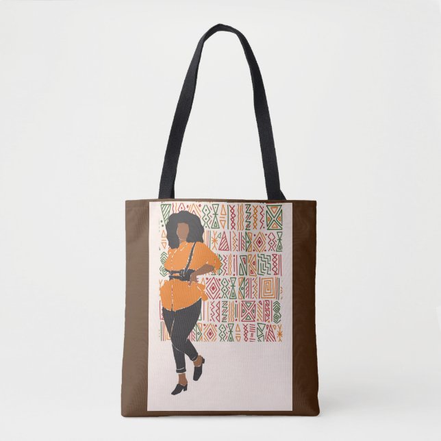 Confident Tote Bag (Front)