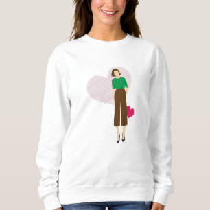 Confident Woman Graphic Tee – Empowerment Design