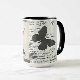 confident woman mug