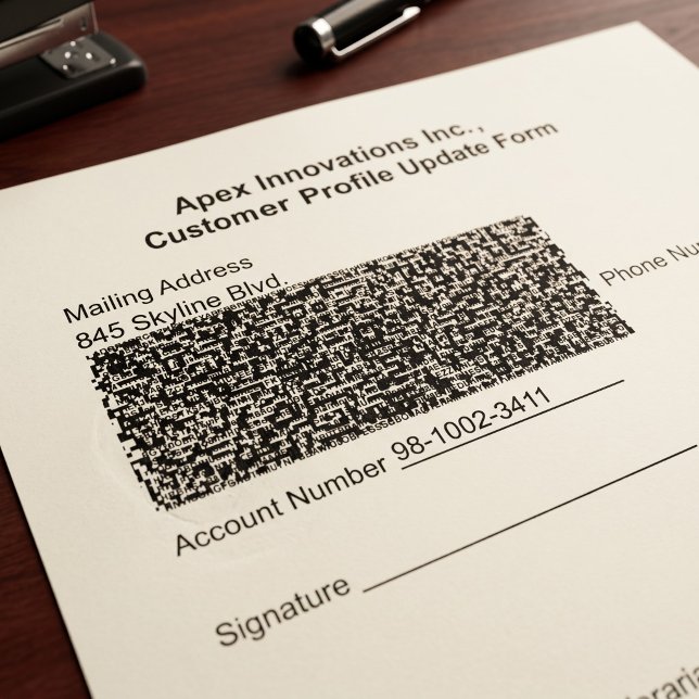 Confidential Document Security Self-inking Stamp (Creator Uploaded)