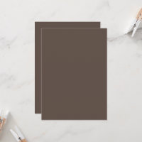 Confidently Against a Stylish Brown Wall