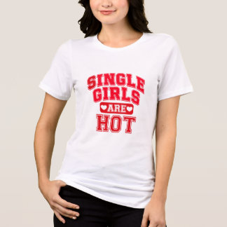 Confidently Single Vibes Tri-Blend Shirt