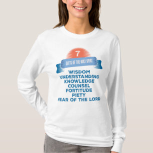 Confirmation 7 Gifts of the Holy Spirit T-Shirt