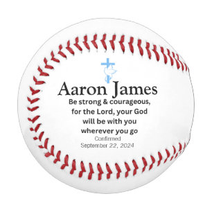 Confirmation Baseball Gifts for Boys