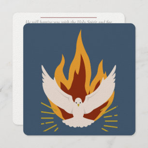 Confirmation Card - Flat Square