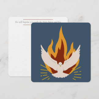 Confirmation Card - Flat Square