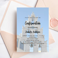 Confirmation custom photo church