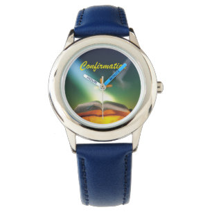 Confirmation Dove, Bible, Cross Watch