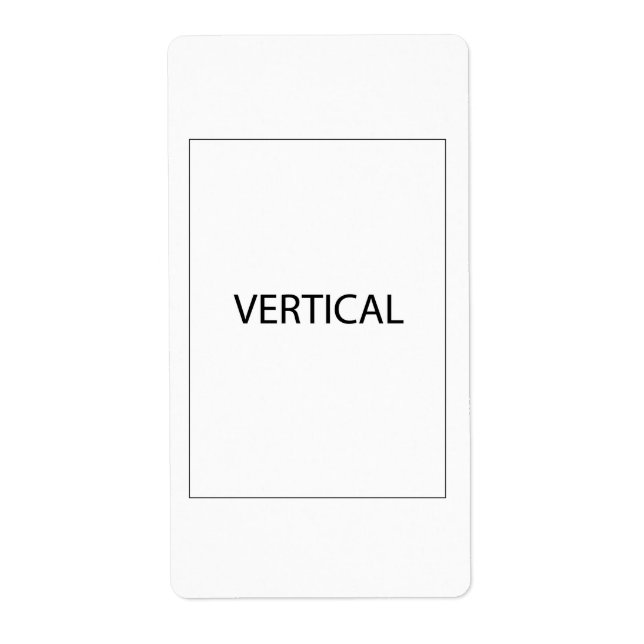 Confirmation, Dove, Custom Vertical Stickers (Front)