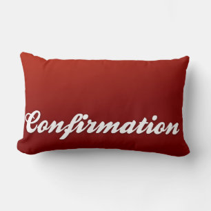 Confirmation Dove Throw Pillow