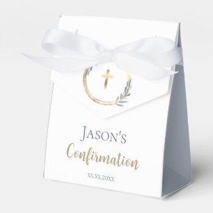 Confirmation elegant Favor Box